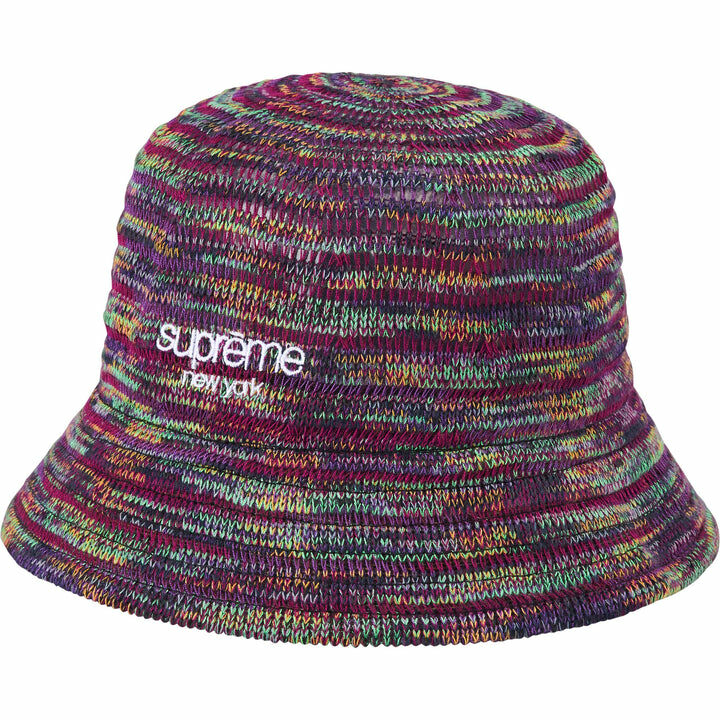 SUPREME 25SS OPEN KNIT CRUSHER