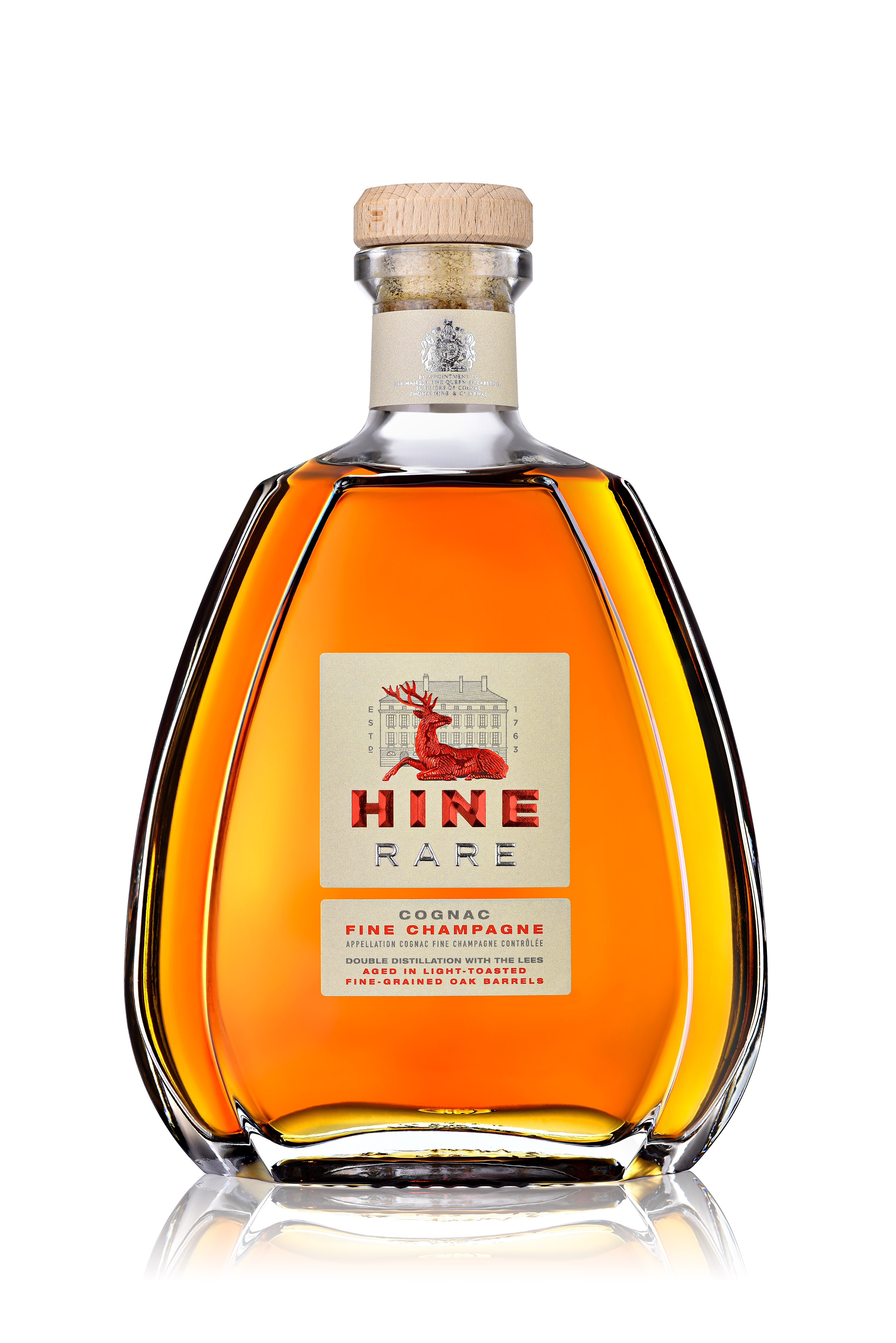 HINE 御鹿名致干邑 RARE 700ml