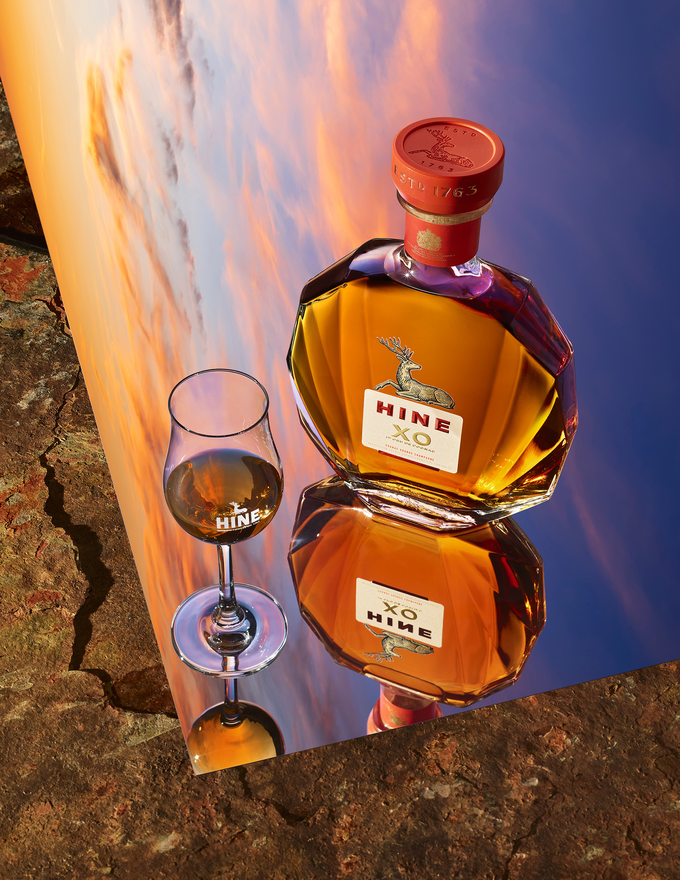 HINE 御鹿致美X.O.干邑700ml