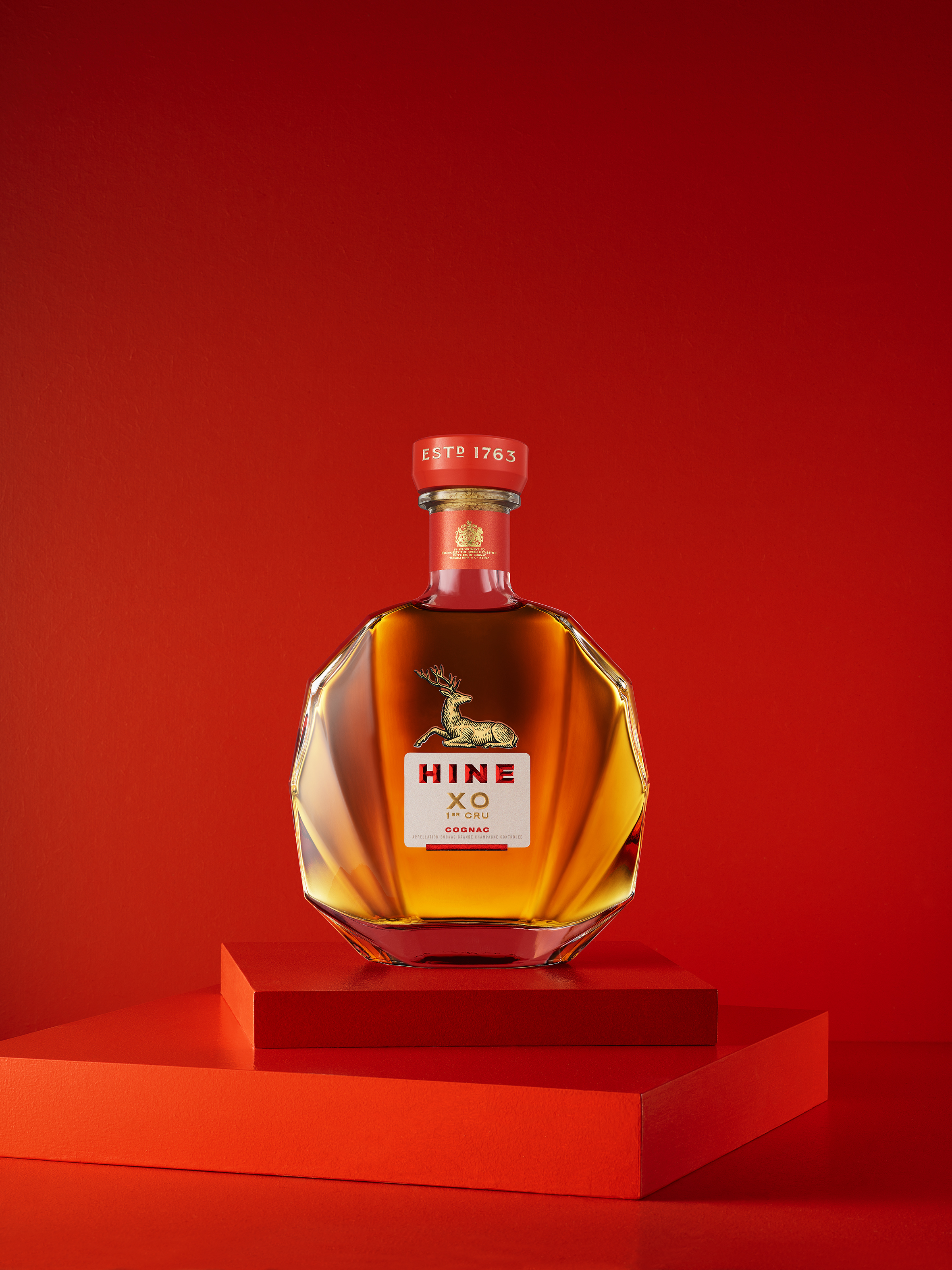 HINE 御鹿致美X.O.干邑700ml