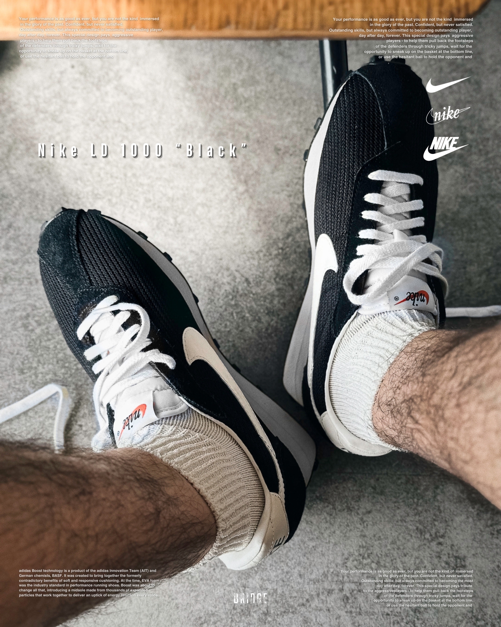 『復古炫風 席捲2025 🌪️』Nike LD 1000 HJ4687-002