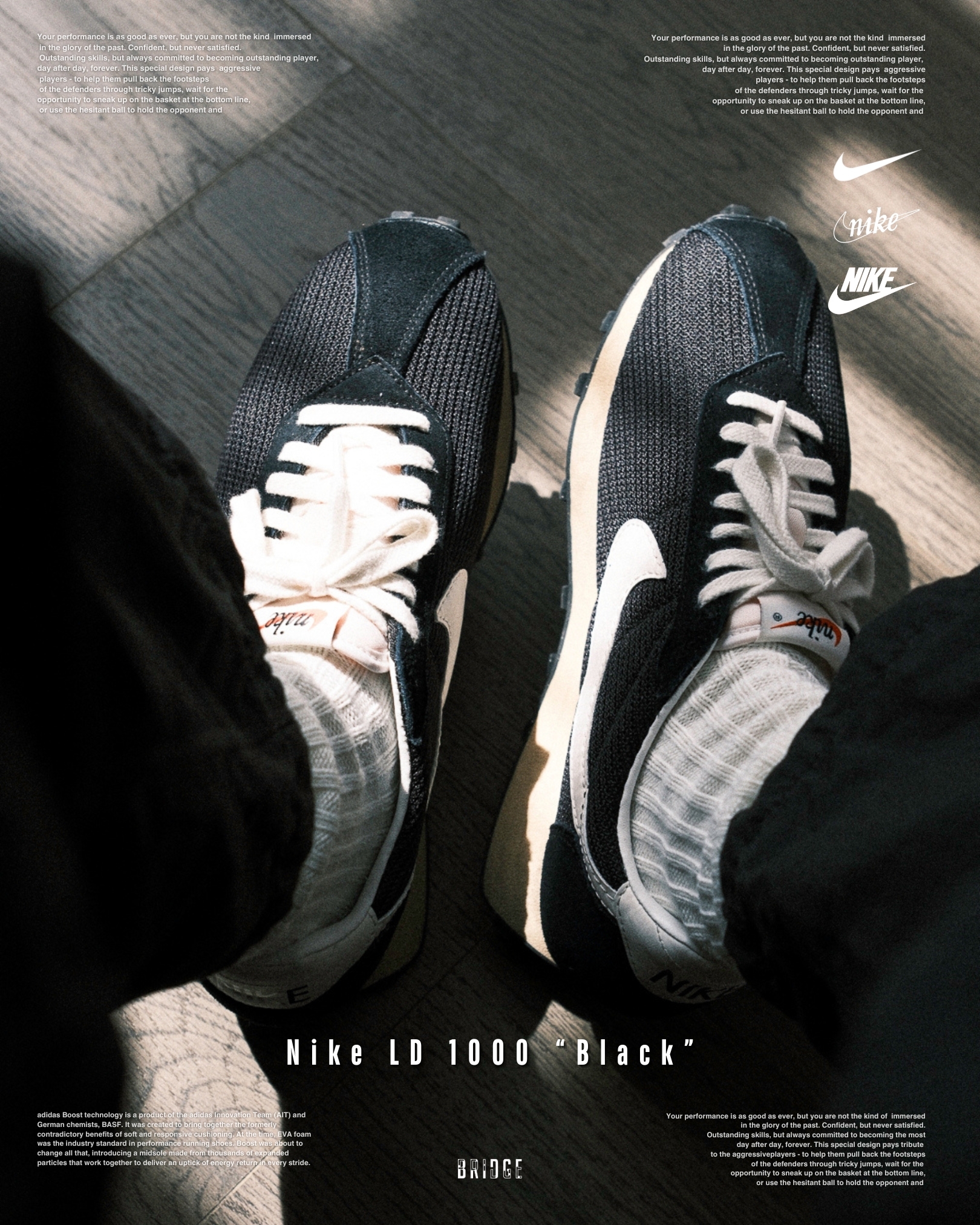 『復古炫風 席捲2025 🌪️』Nike LD 1000 HJ4687-002