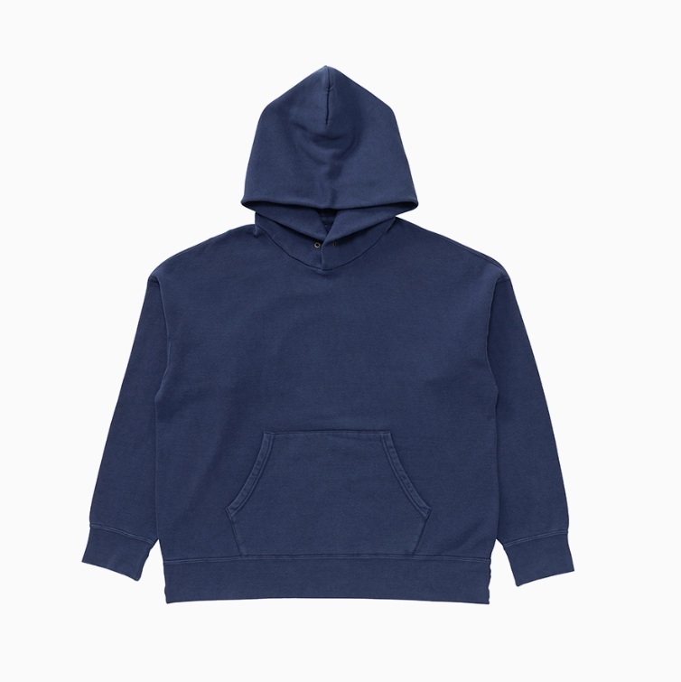 VISVIM 2025 S/S JUMBO SB HOODIE P.O. DMGD - NAVY SIZE 3 PRE ORDER ITEM (預訂中)