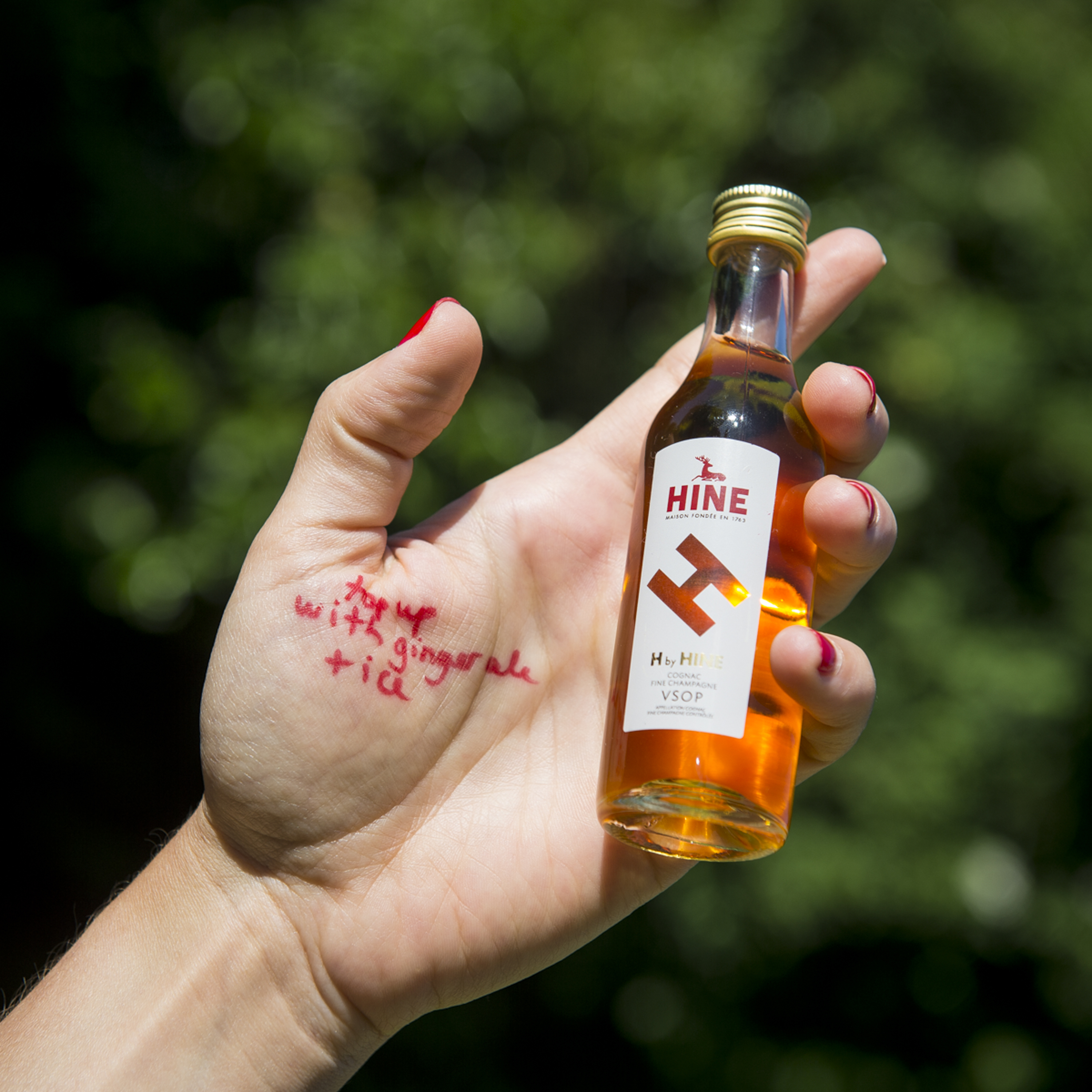 Hine 御鹿VSOP酒辦 5cl