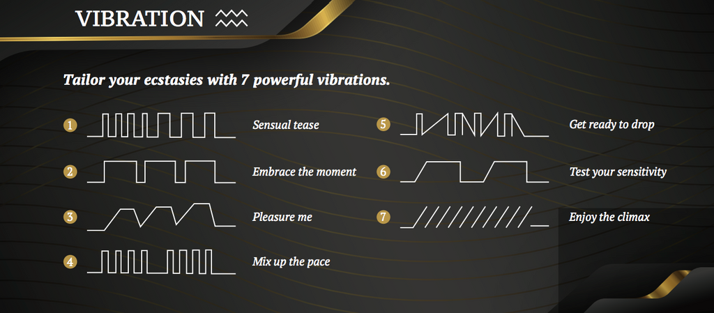 LEXY ® 香港成人用品商店 MIA PASIONE 奢華可換式自動抽插按摩棒