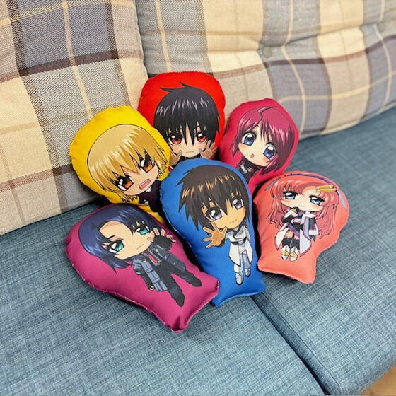 242110 Pbandai 預訂 2026/2月 機動戦士ガンダムSEED FREEDOM かべきゅん ミニクッション （全15種）