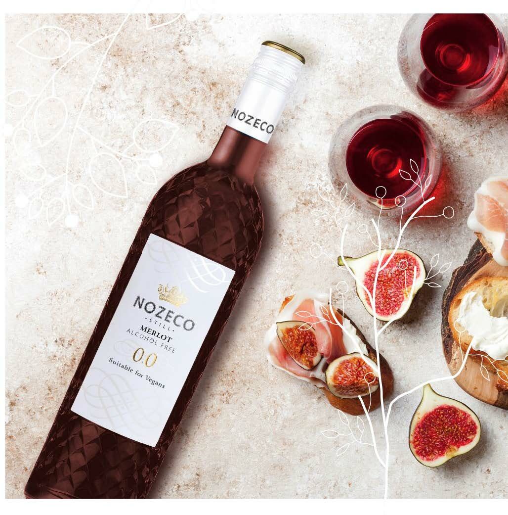 Nozeco de-alcoholised Merlot 750ml