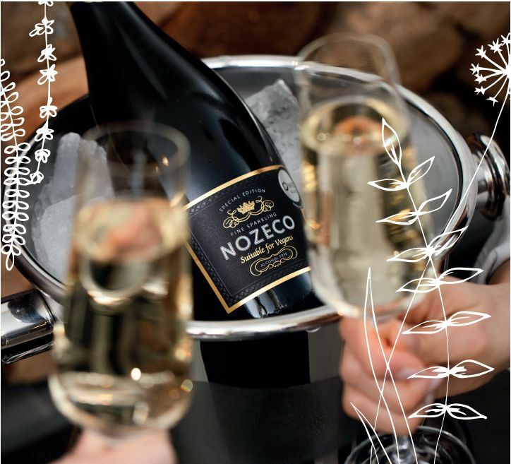 Nozeco de-alcoholised Sparkling Wine 750ml