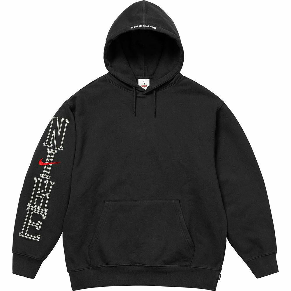 SUPREME X NIKE HOODED SWEATSHIRT FULL SIZE