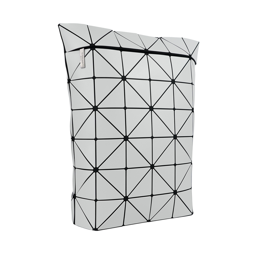 【ISSEY MIYAKE三宅一生】BAO BAO BLOCKY 啞光霧面拉鍊後背包