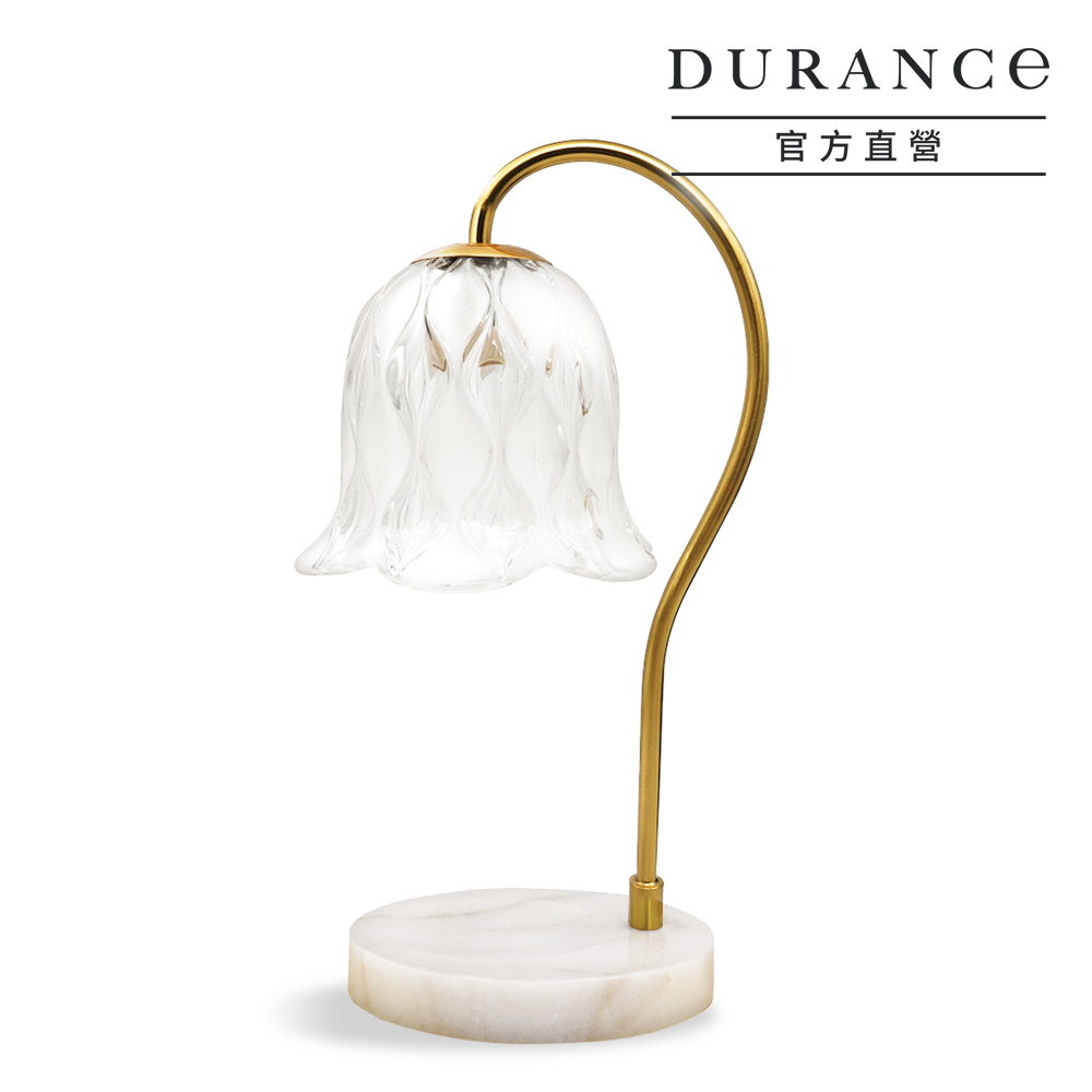 大理石鬱金香融燭燈