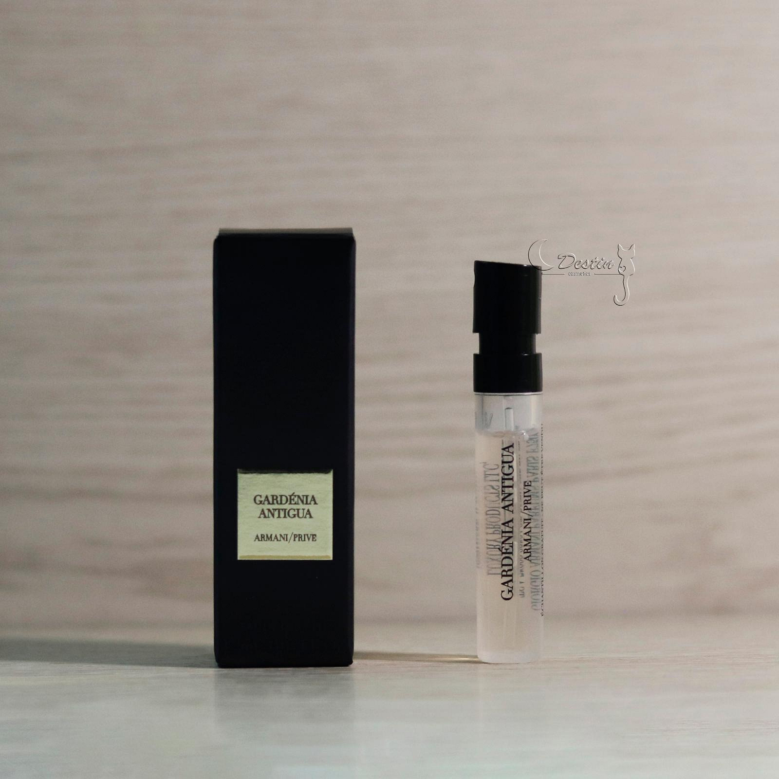Armani 亞曼尼PRIVÉ高級訂製加勒比海梔子花Gardenia Antigua 中性淡香水1.2