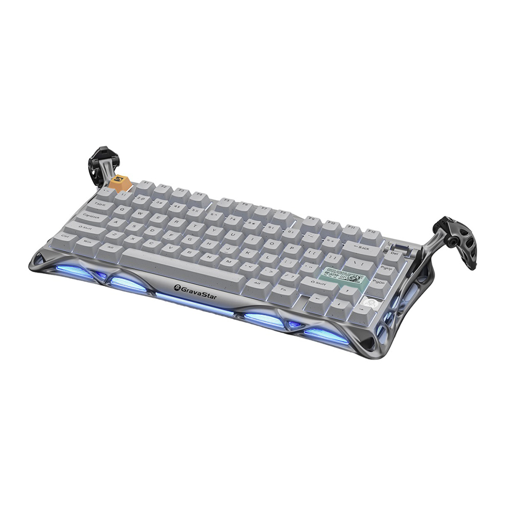 GravaStar Mercury K1 Pro 無線電競鍵盤