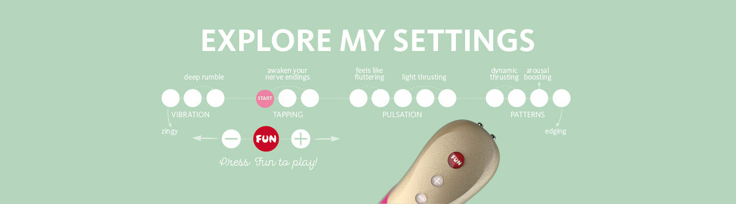 LEXY ® 香港成人用品商店 FUN FACTORY Sundaze Sundaze 情趣衝擊震動棒