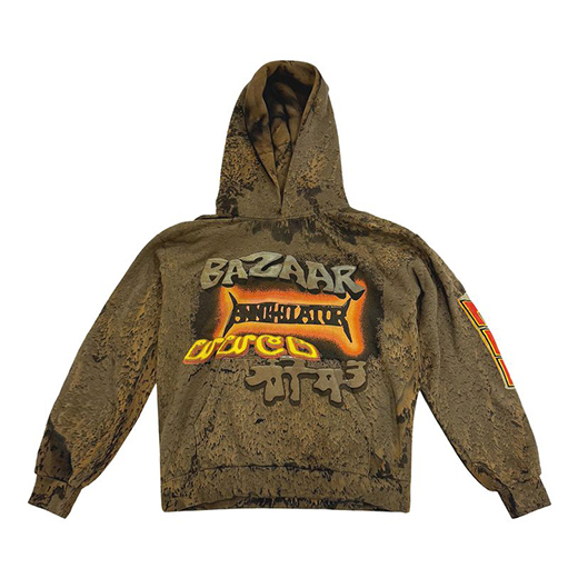 TRAVIS SCOTT x CPFM BAZAAR HOODIE SIZE XL