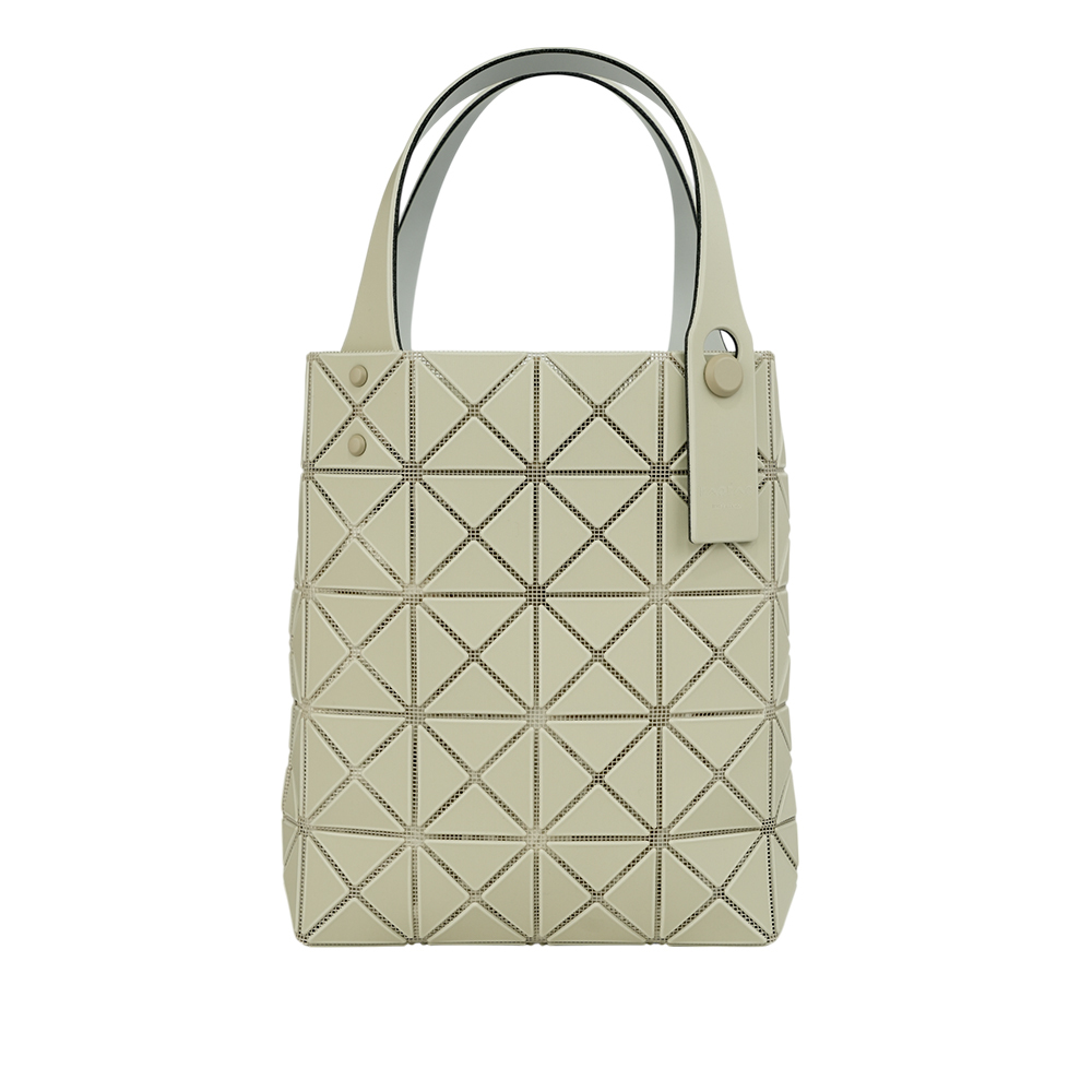 【ISSEY MIYAKE三宅一生】BAO BAO Prism Plus 5X4 霧面迷你手提包(米灰色)AG511 41