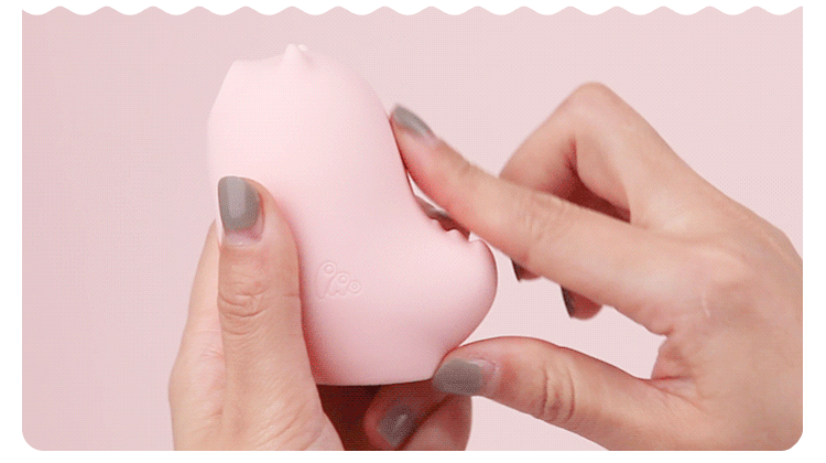 LEXY ® 香港成人用品網購平台 SISTALK 小怪獸魔吻 Magic Kiss 舔舔吸啜震動器