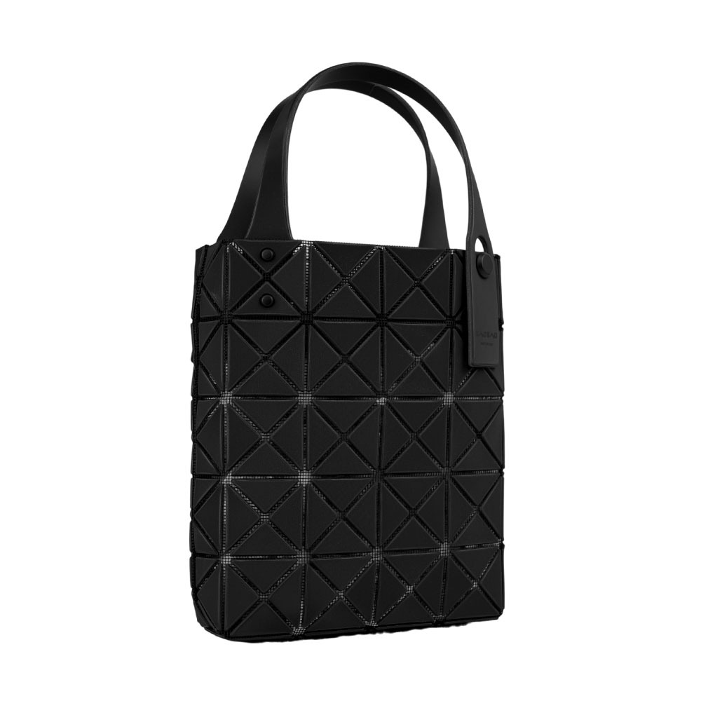【ISSEY MIYAKE三宅一生】BAO BAO Prism Plus 5X4 霧面迷你手提包(黑色)AG511 15