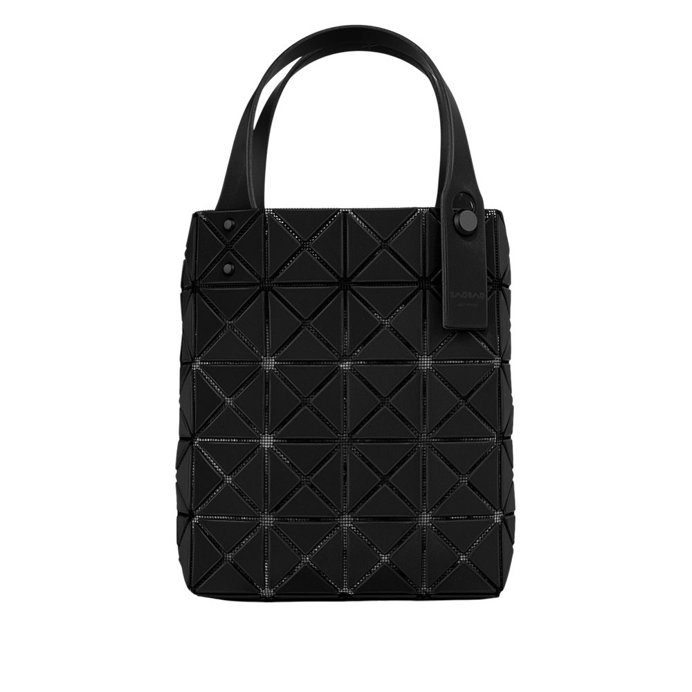 【ISSEY MIYAKE三宅一生】BAO BAO Prism Plus 5X4 霧面迷你手提包(黑色)AG511 15