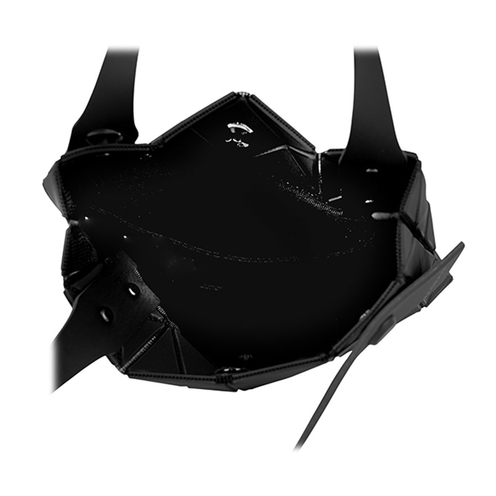 【ISSEY MIYAKE三宅一生】BAO BAO Prism Plus 5X4 霧面迷你手提包(黑色)AG511 15