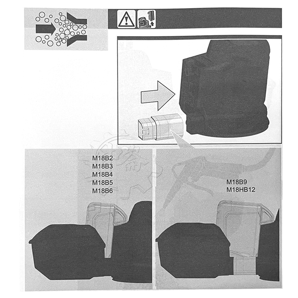 ＊中崙五金【附發票】美沃奇 18V 砂紙機 集塵延長接管 313256001 接管 適用 M18 BOS125