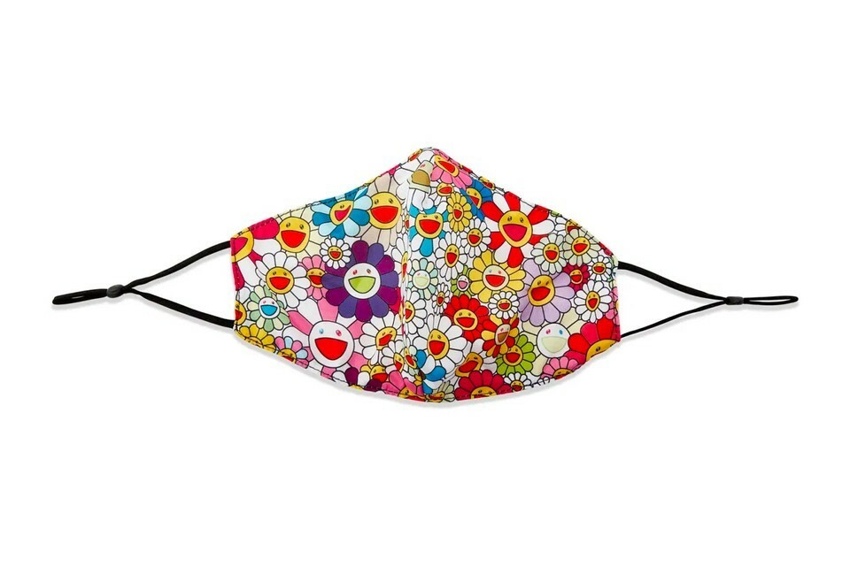 村上隆 X MoMA Design Store Kaikai Kiki Flower Mask 口罩