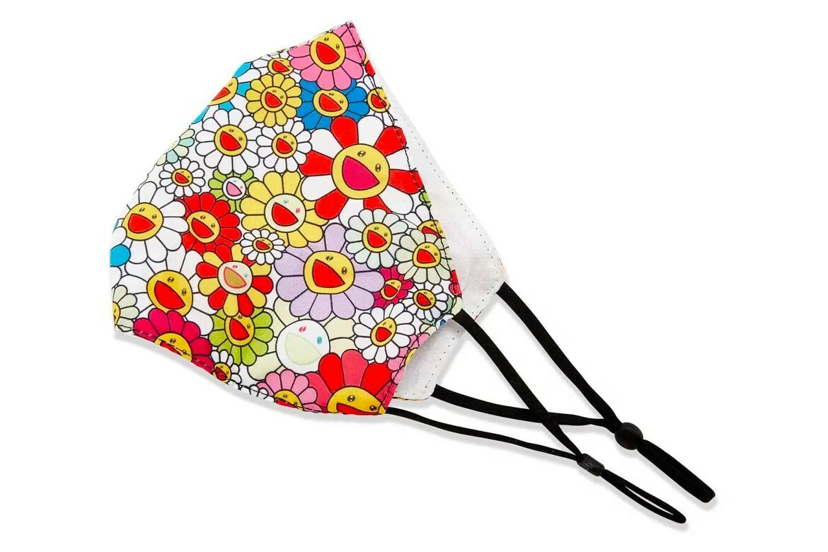 村上隆 X MoMA Design Store Kaikai Kiki Flower Mask 口罩