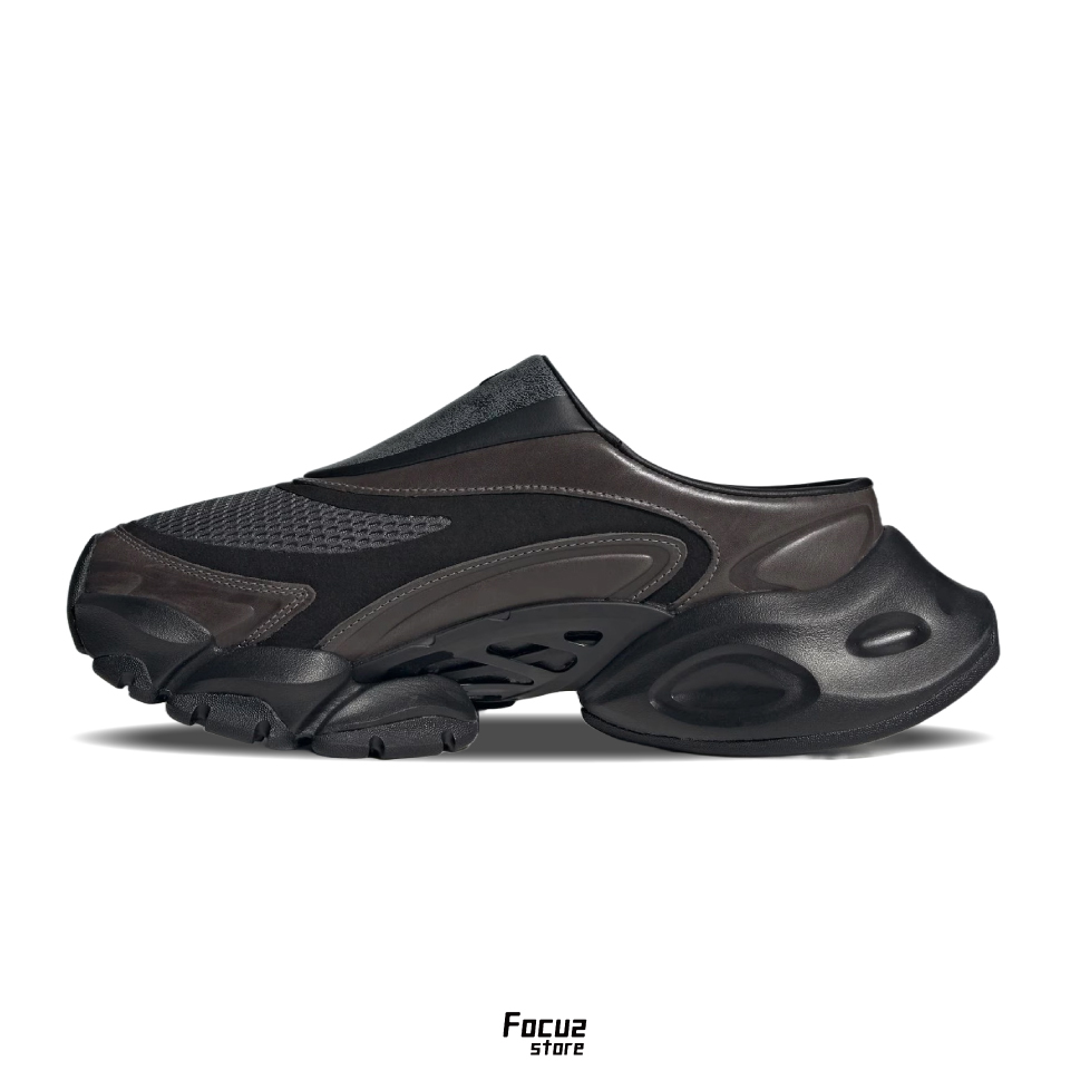 【Focus Store】預購 Adidas XLG Runner Mule FOS "Black" 黑色 JS4529