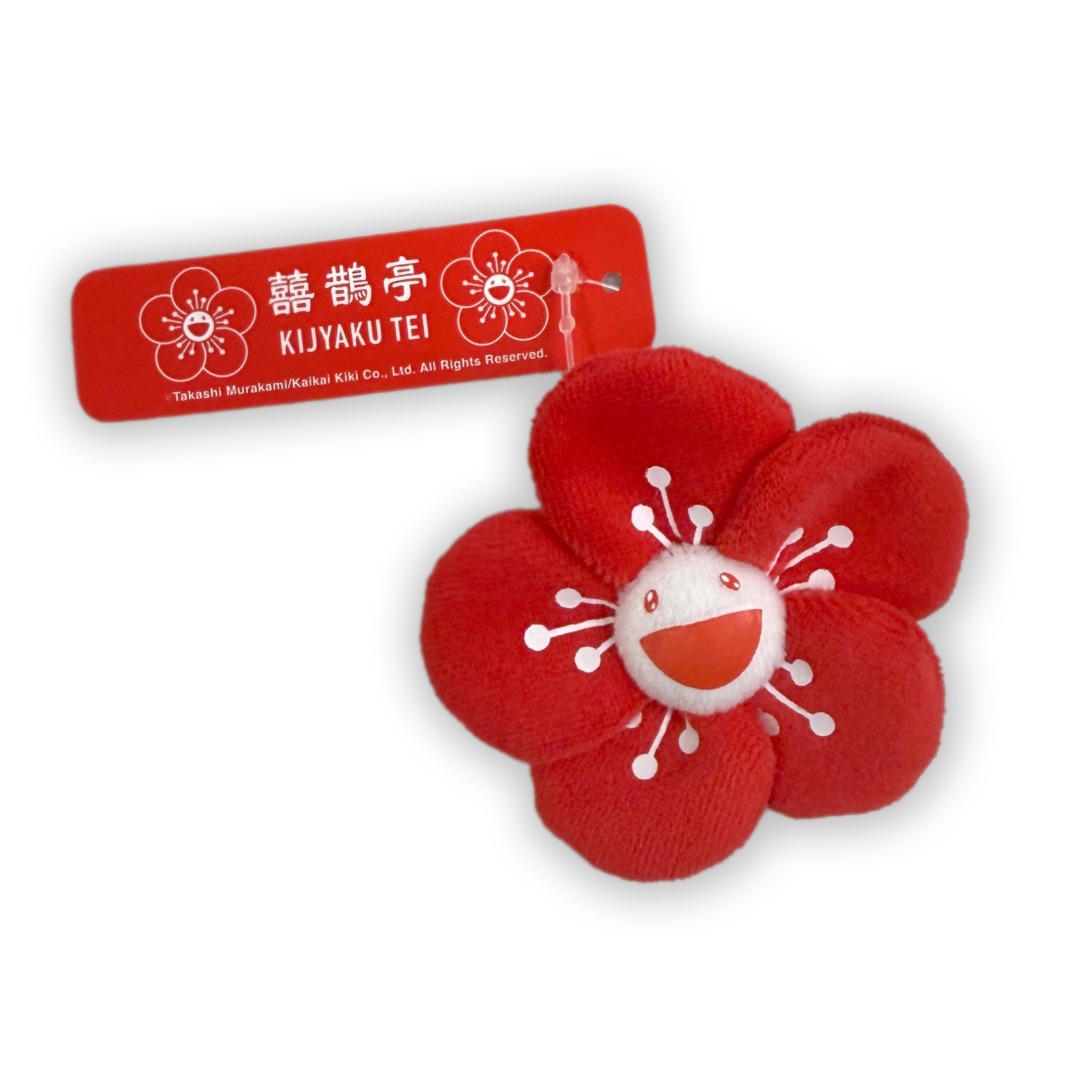 村上隆小花吊飾 (中華料理餐廳囍鵲亭限定)