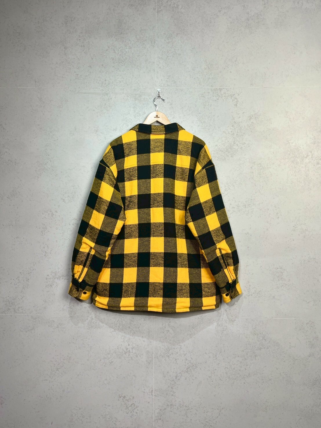 DESCENDANT CLAIRTON SHIRT JACKET SIZE 3