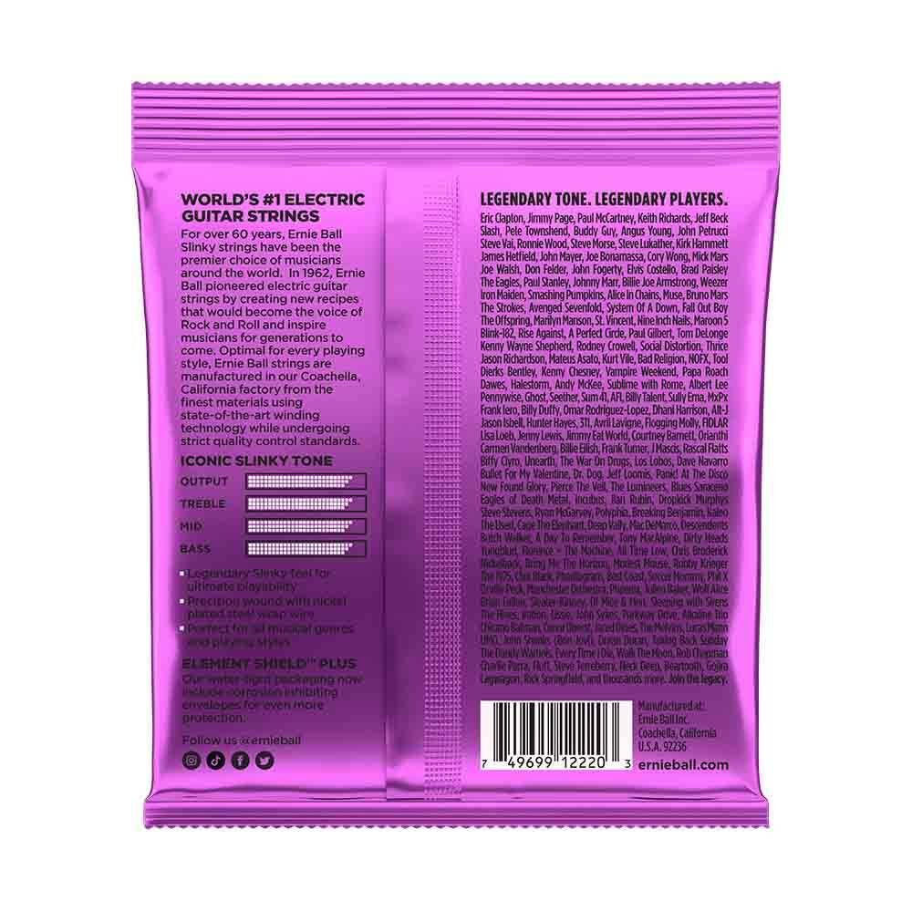 Ernie Ball Power Slinky 2220 鎳纏繞 電吉他套弦 11-48