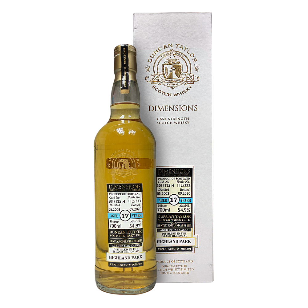 Duncan Taylor Dimensions Highland Park 2003 17 Years Old #501712514 54.9%