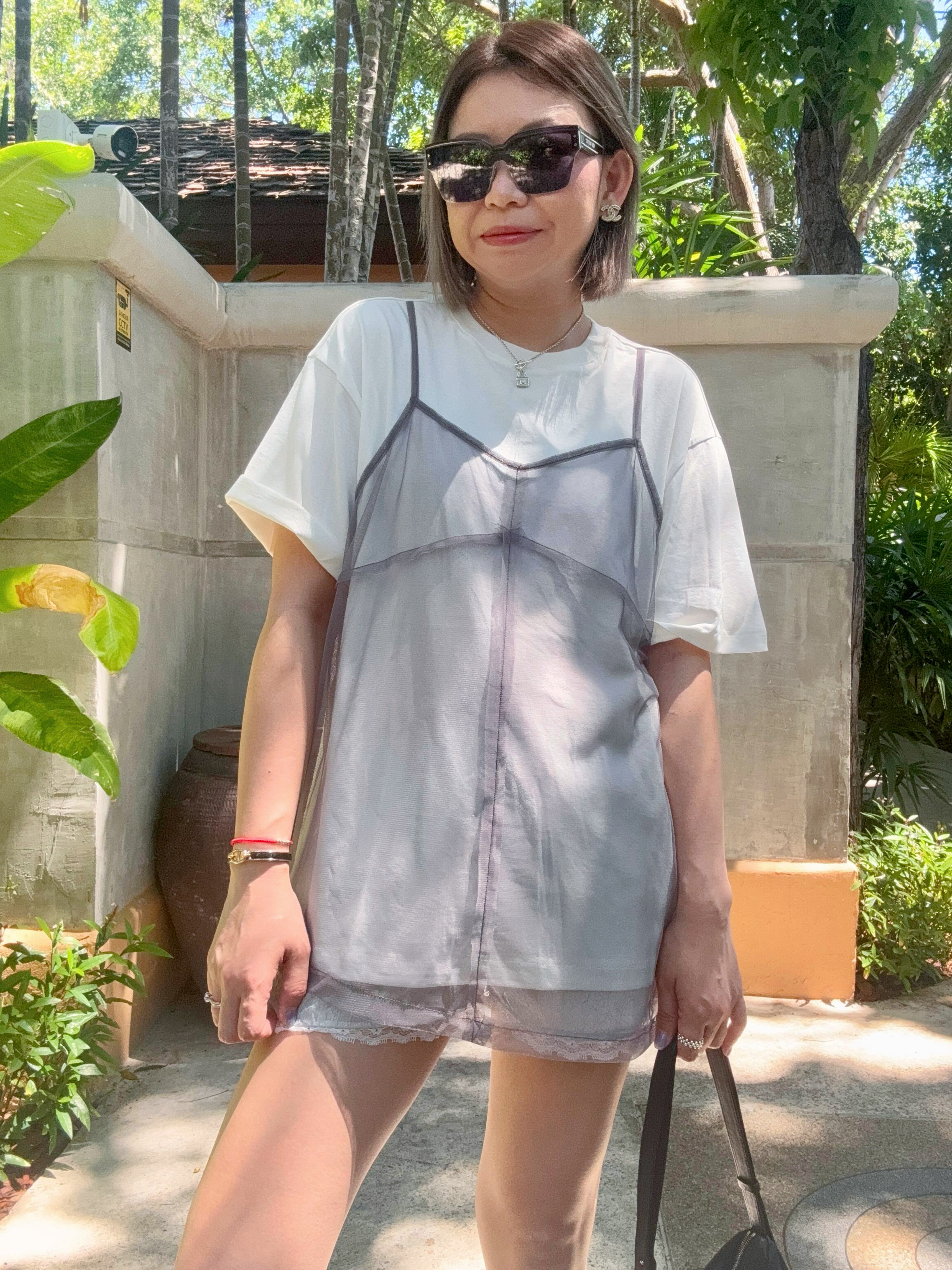 T11 LE01 Two In One Tee