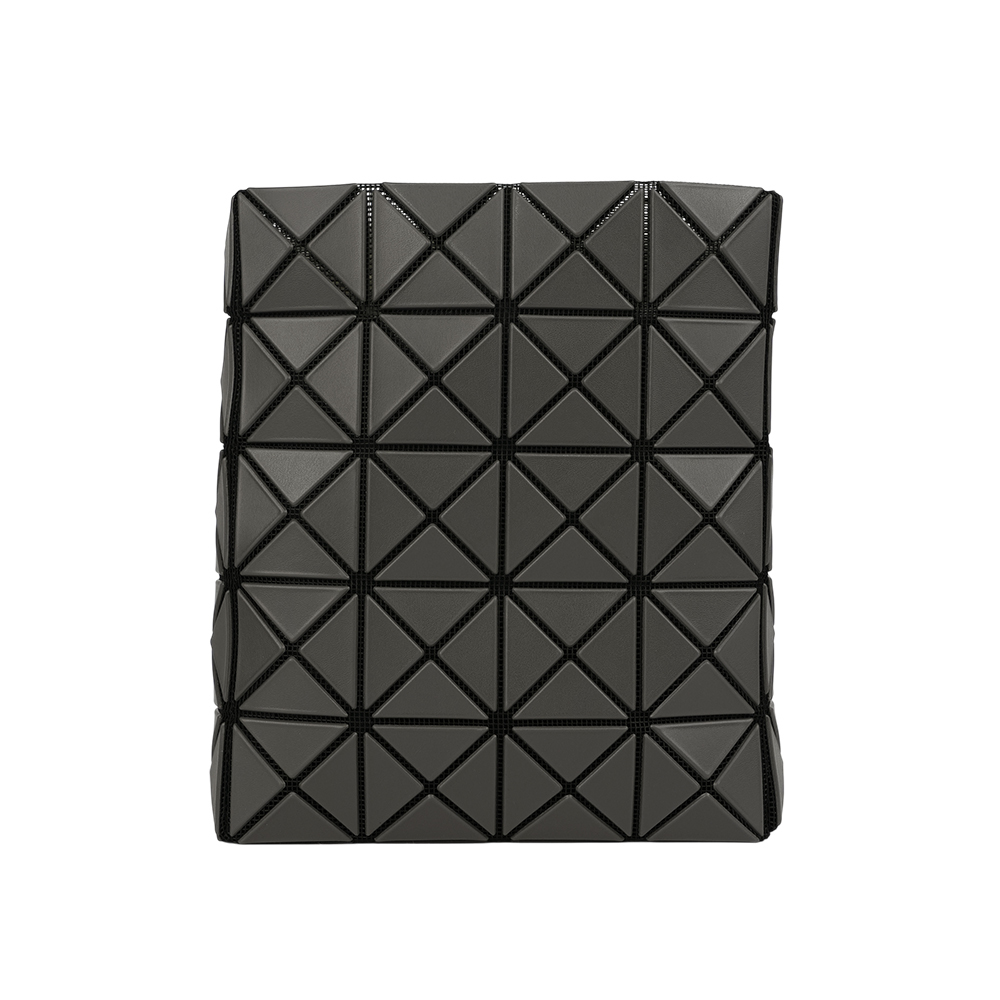 【ISSEY MIYAKE三宅一生】BAO BAO Prism 5x4 霧面斜背包(炭灰色)AG506 14