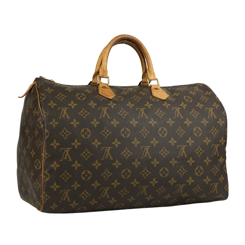 【Louis Vuitton】Monogram speedy 40 波士頓手提包