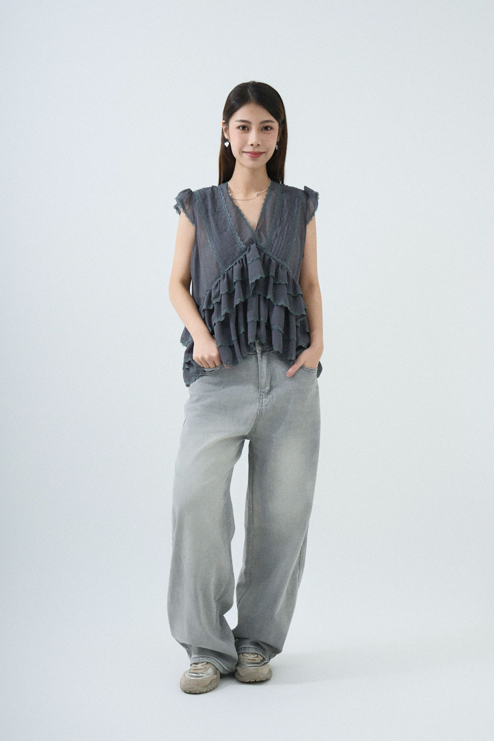 SS25_0109（上衣＋牛仔褲）