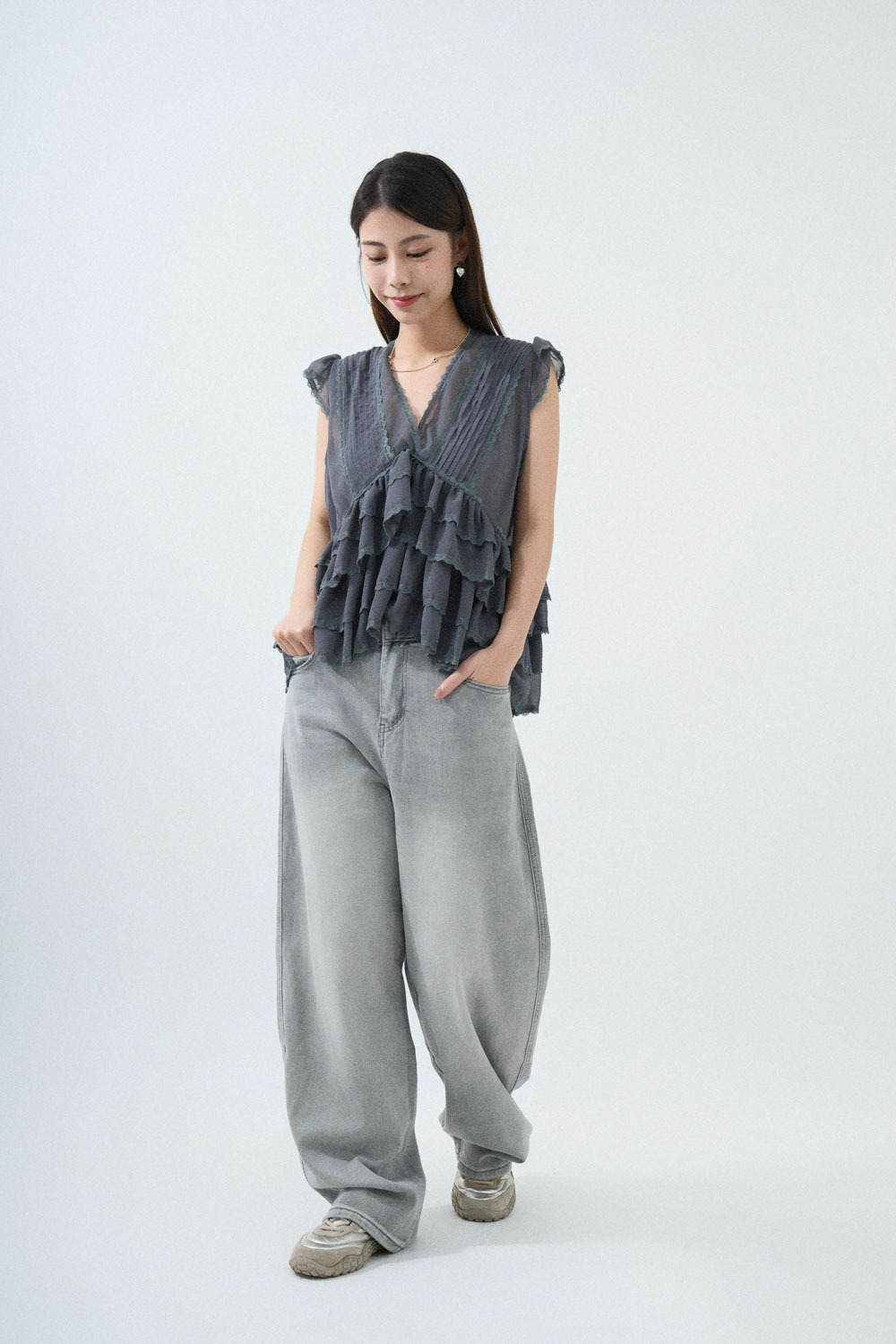 SS25_0109（上衣＋牛仔褲）