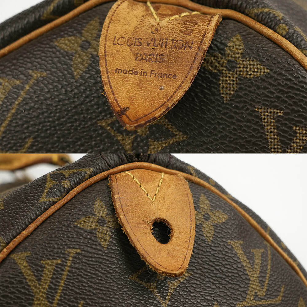 【Louis Vuitton / LV】Monogram speedy 40 波士頓手提包 M41522