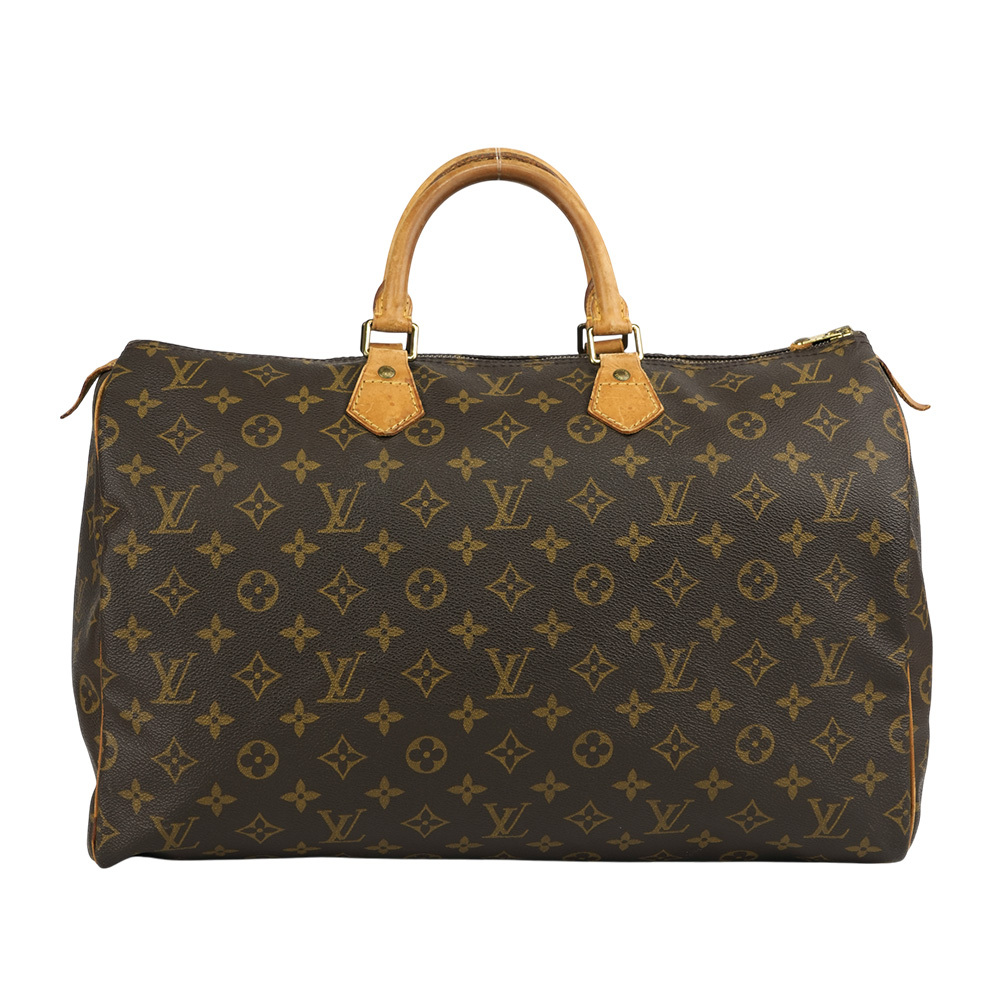 【Louis Vuitton / LV】Monogram speedy 40 波士頓手提包 M41522