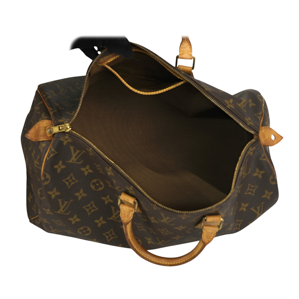 【Louis Vuitton / LV】Monogram speedy 40 波士頓手提包 M41522