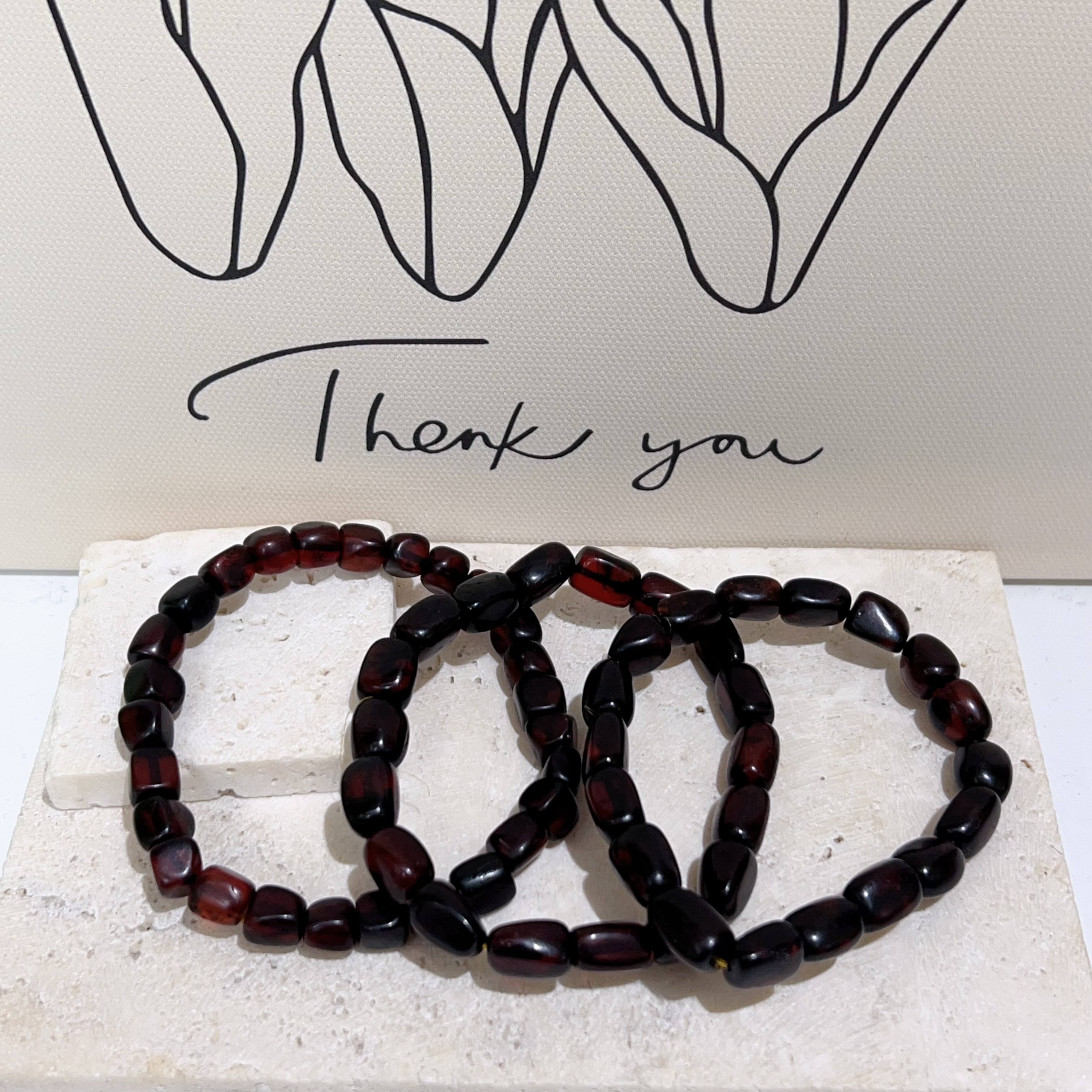 血珀隨型手串 7+mm