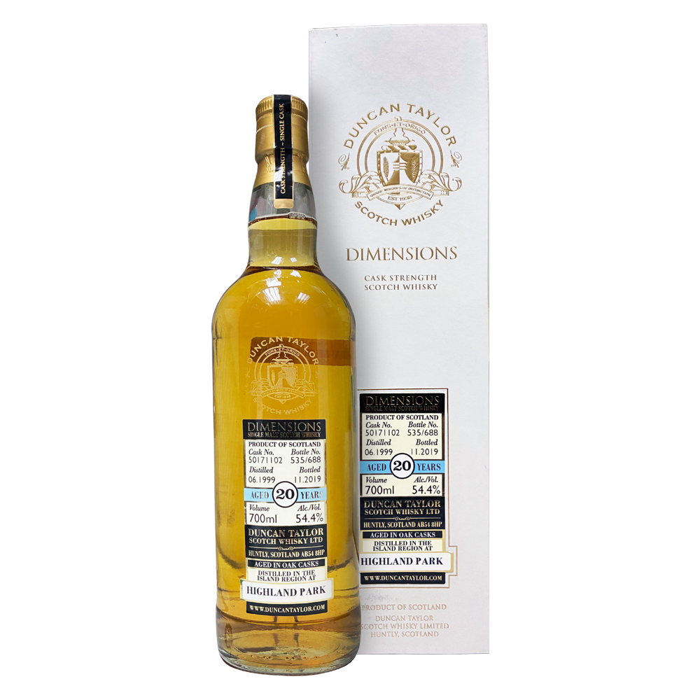 Duncan Taylor Dimensions Highland Park 1999 20 Years #50171102 54.4%