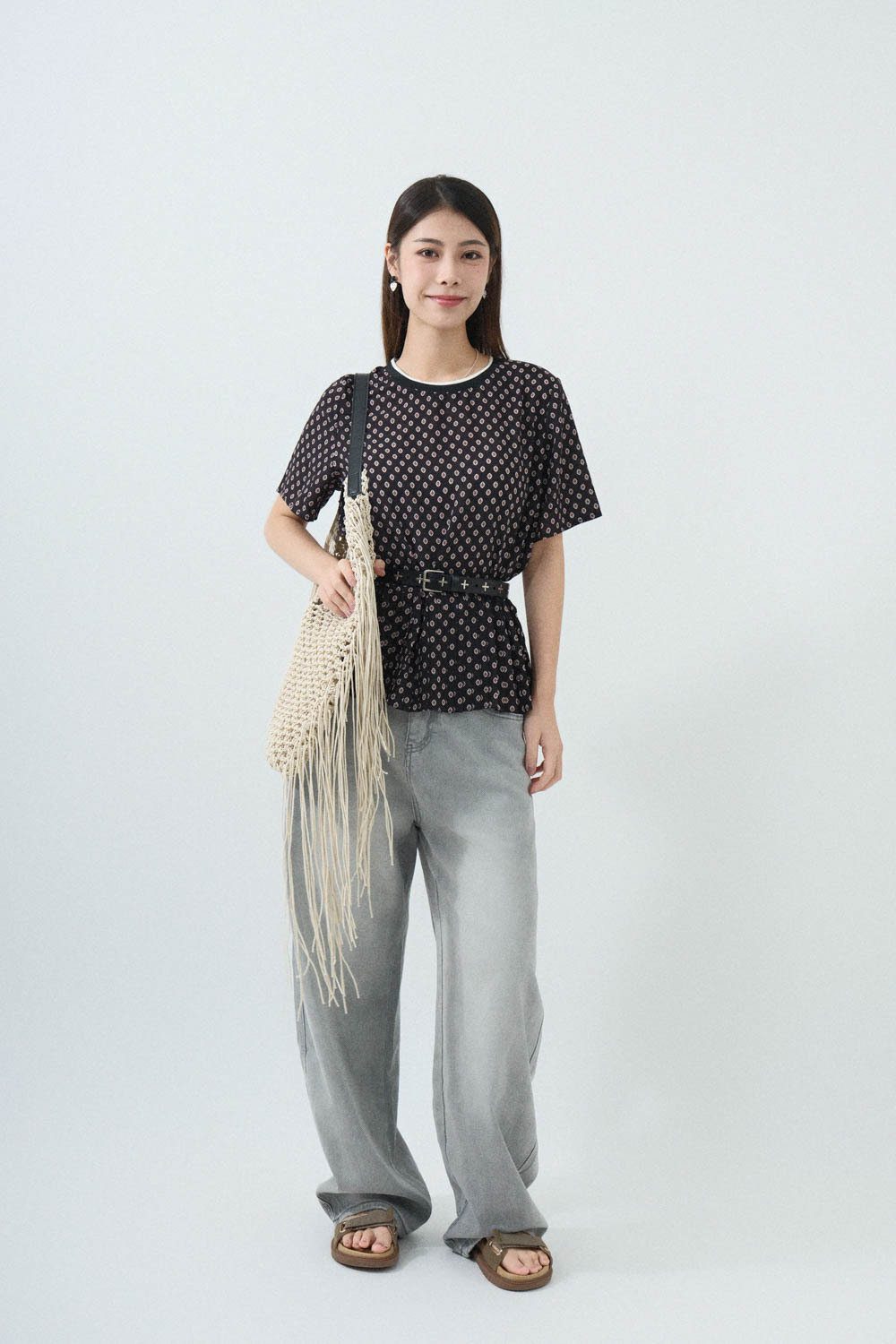 SS25_0110（上衣＋牛仔褲）