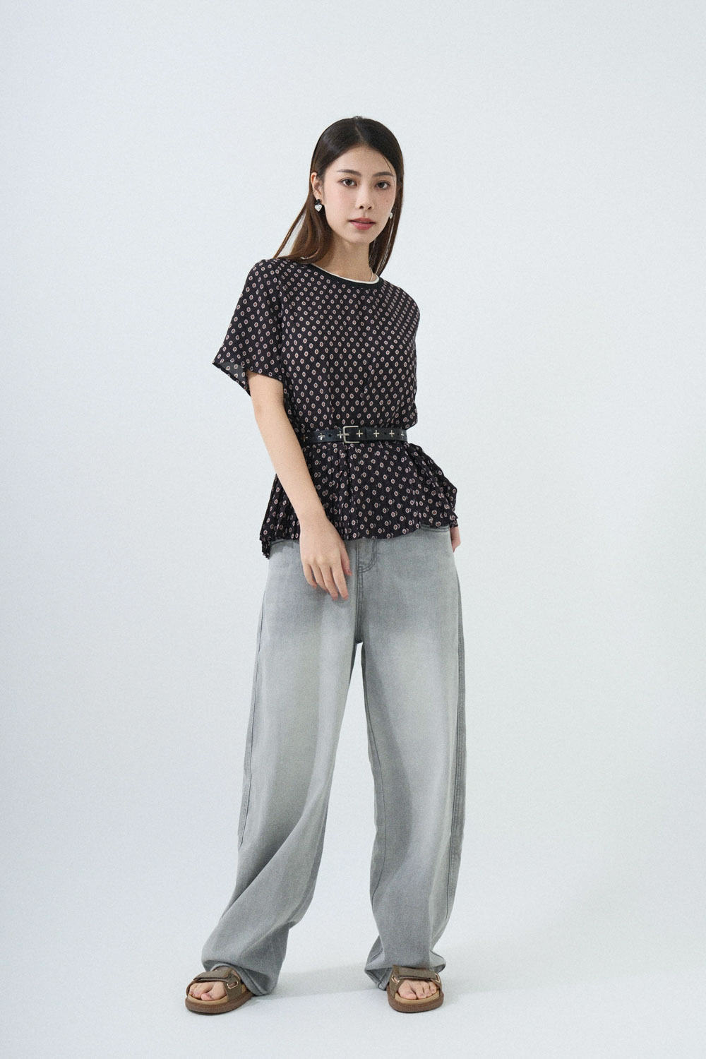 SS25_0110（上衣＋牛仔褲）