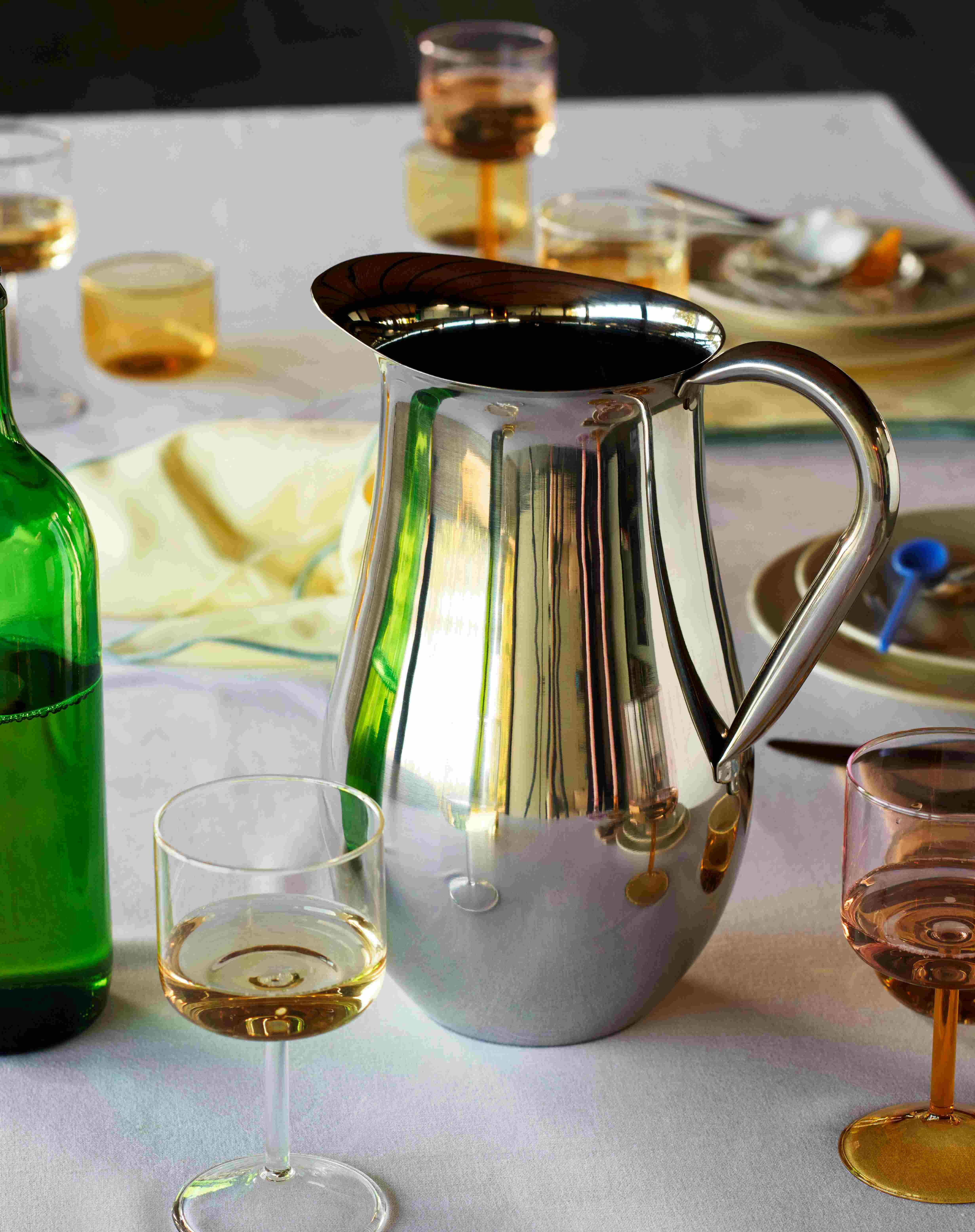 Indian Steel Pitcher / 水壺
