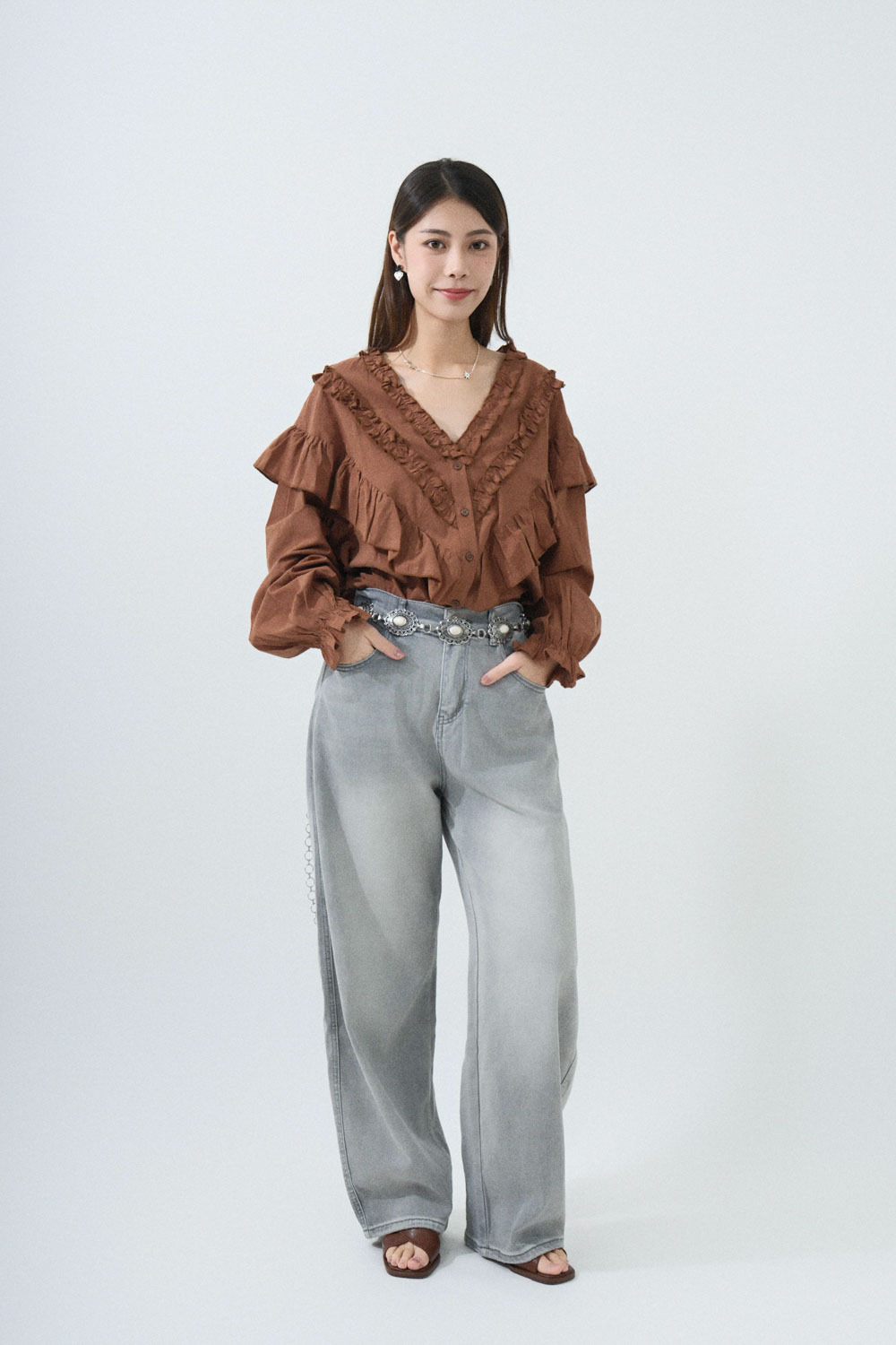 SS25_0111（上衣＋牛仔褲）