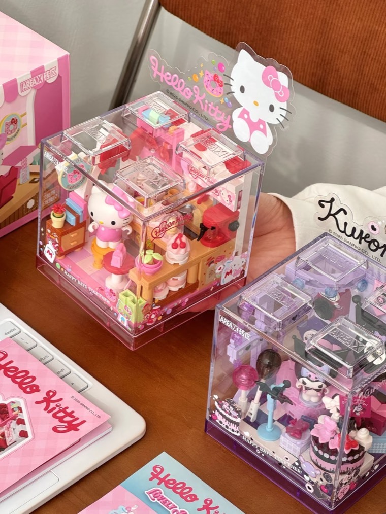 iSNEAKERS｜Sanrio 三麗鷗 DIY積木 小店系列 六款