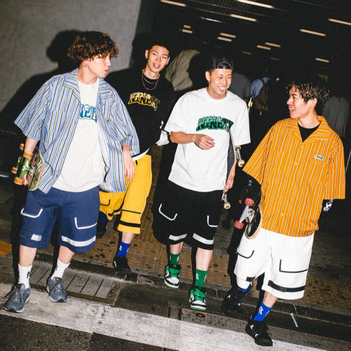 Circle Logo Short-Pants