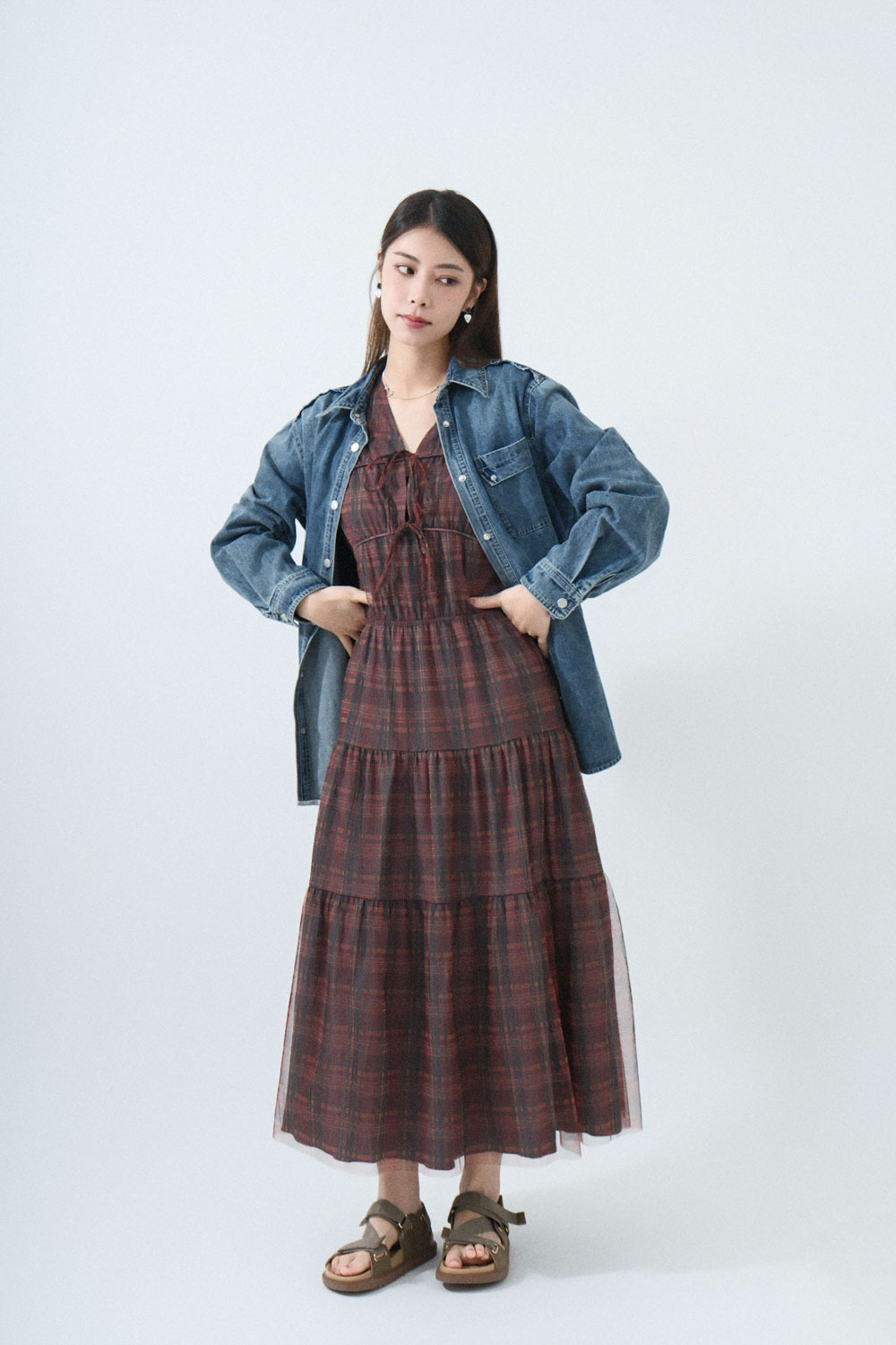 SS25_0112（外套＋連身裙）