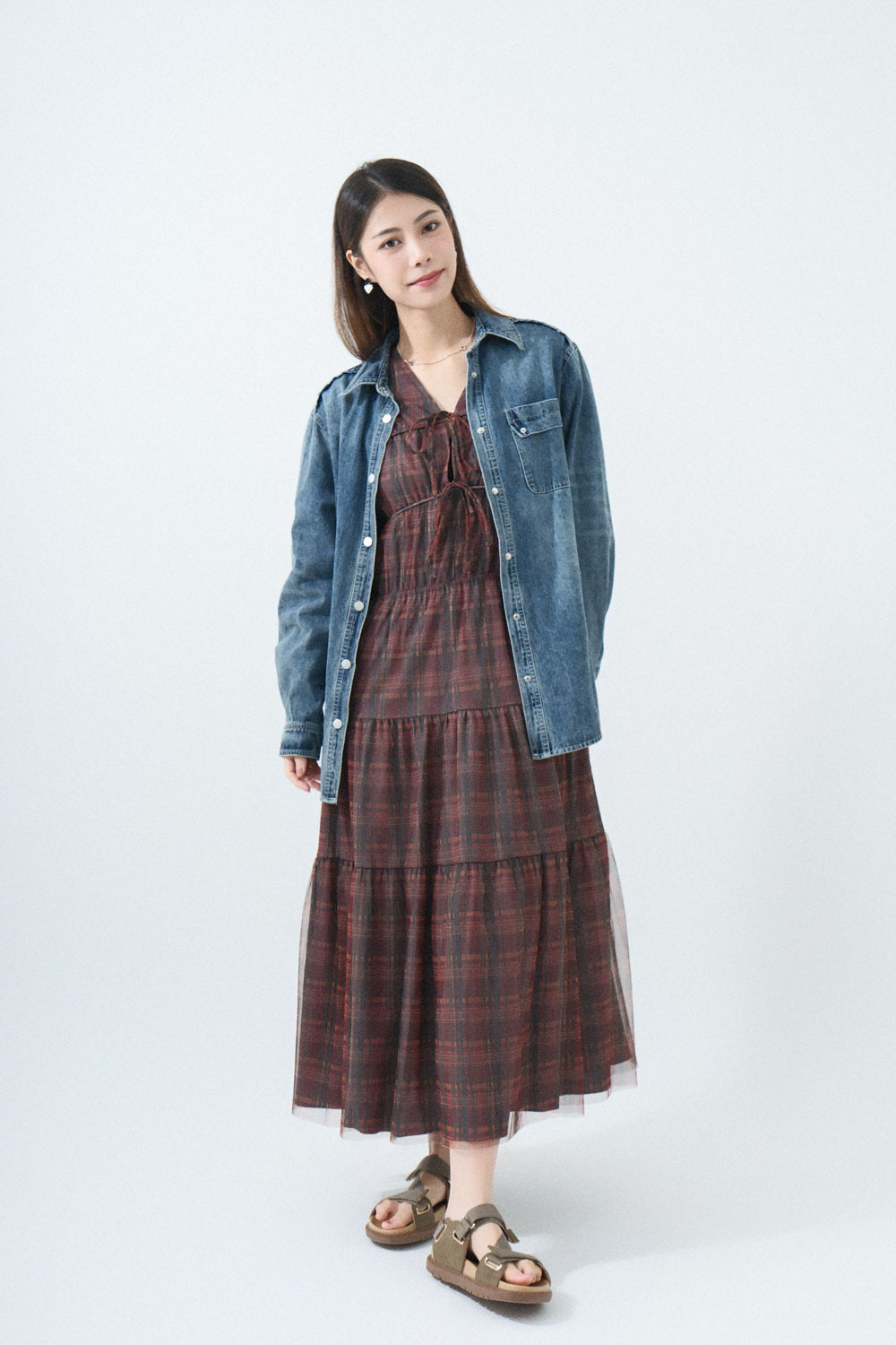 SS25_0112（外套＋連身裙）
